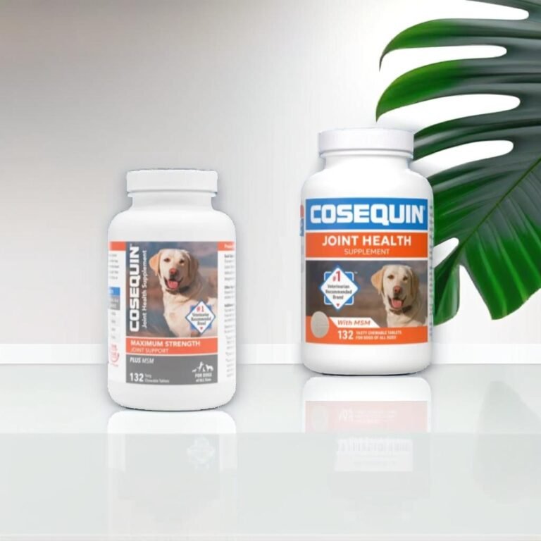 Purina FortiFlora vs. Cosequin DS Maximum Strength: Detailed Review for Pet Owners