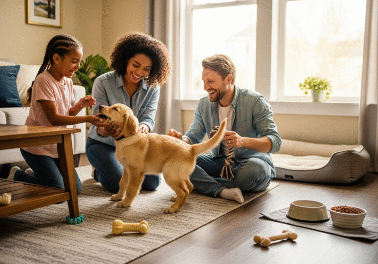 Preparing Your Home for a New Dog: A Comprehensive Guide for US & Canadian Owners