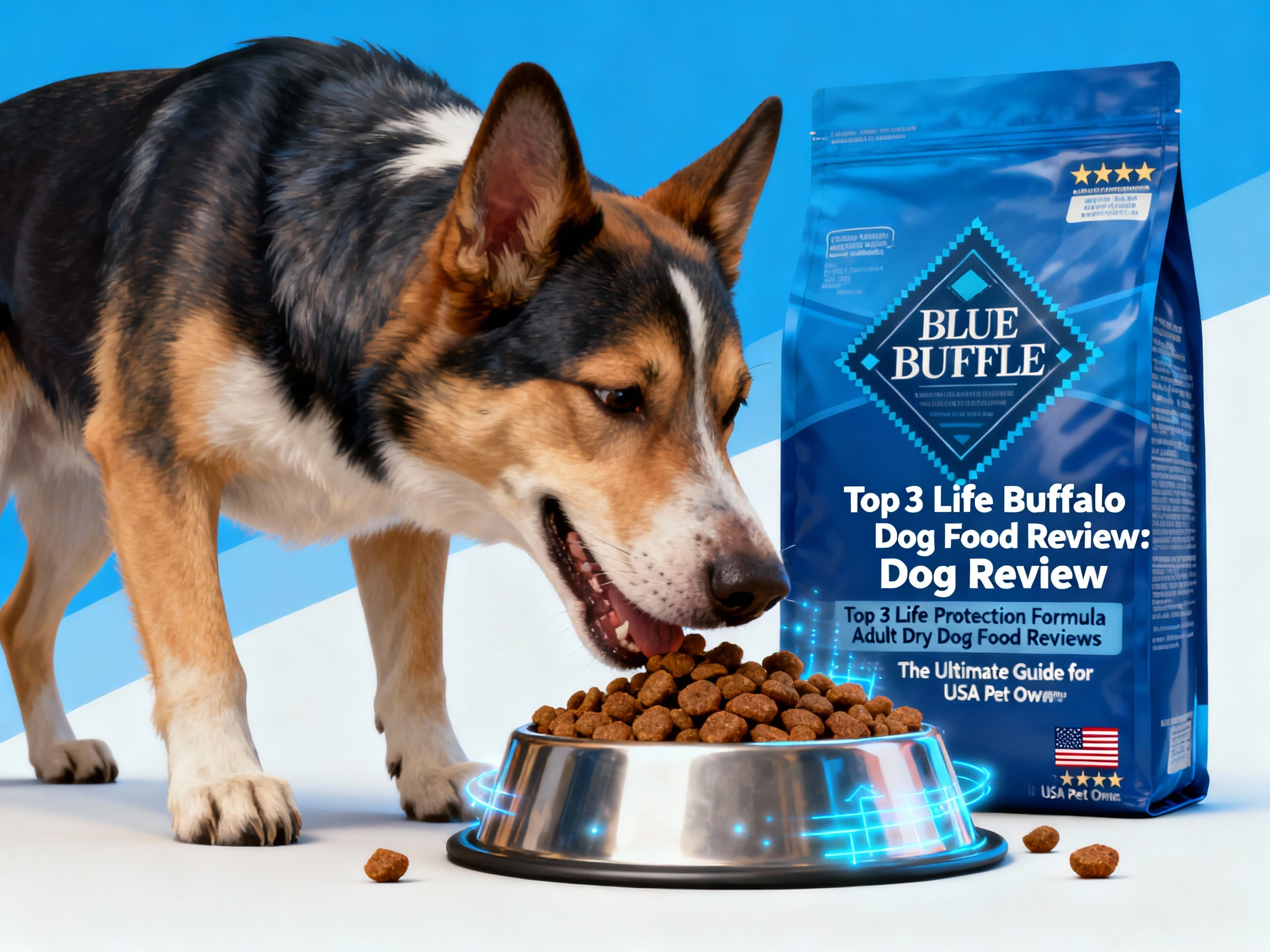 Blue Buffalo Dog Food Review: Top 3 Life Protection Formula Picks for USA 2025 1 blue buffalo dog food